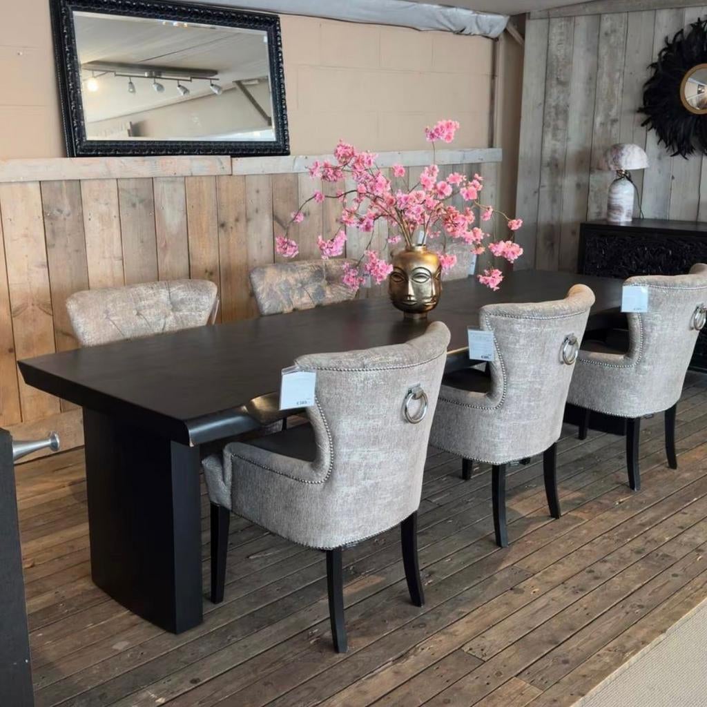 Bruuts eettafel 300cm, Huis en Inrichting, Tafels | Eettafels, Ophalen, Rechthoekig, 200 cm of meer, 50 tot 100 cm