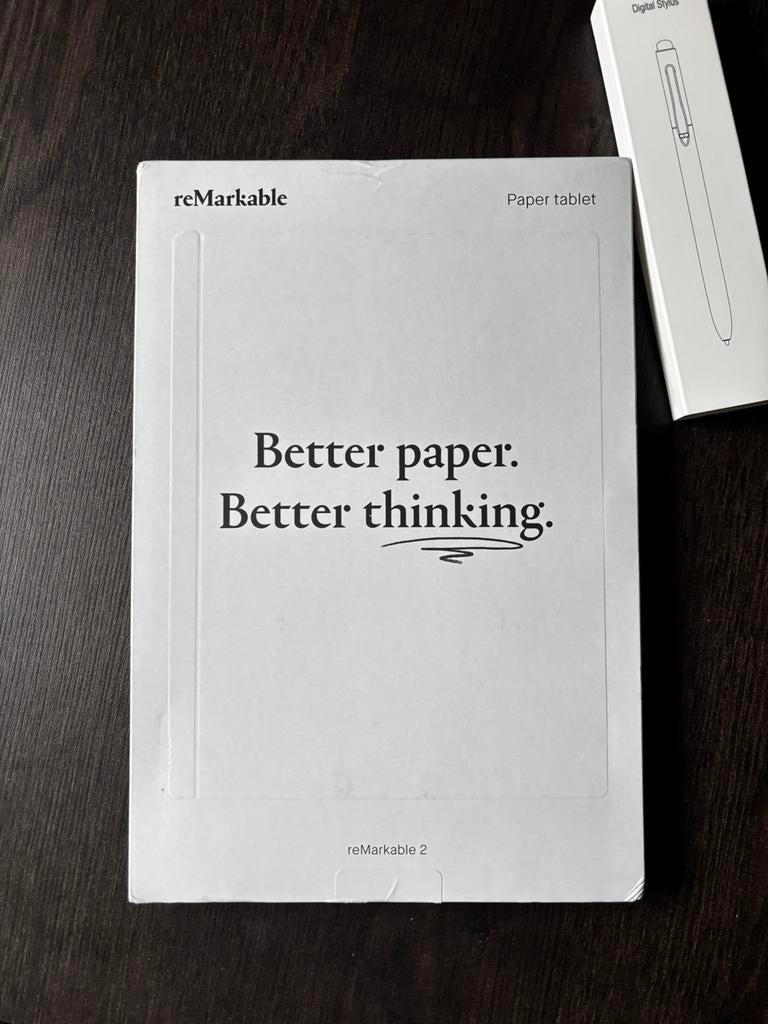 Remarkable 2 NIEUW + Pen, Computers en Software, Tekentablets, Remarkable, Remarkable, Ophalen of Verzenden, Zo goed als nieuw