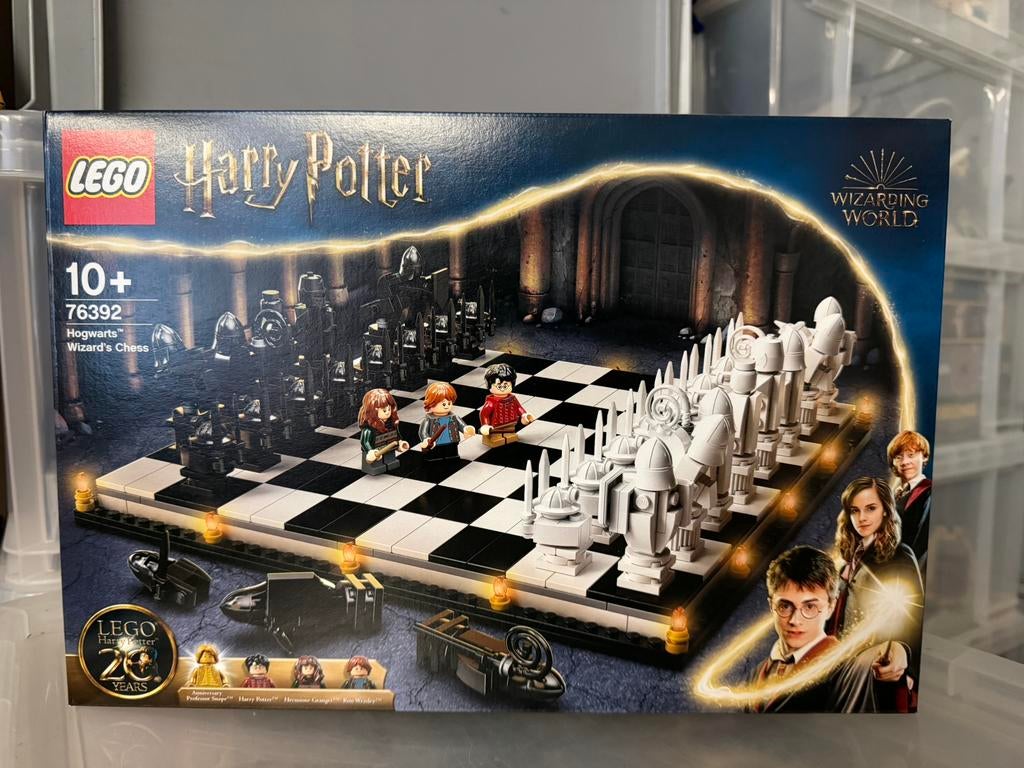 Lego Harry Potter 76392 Hogwarts Wizards’s Chess Sealed, Kinderen en Baby's, Speelgoed | Duplo en Lego, Lego, Ophalen of Verzenden