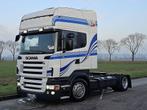SCANIA R420, Auto's, Vrachtwagens, Automaat, Scania, Wit, Bedrijf