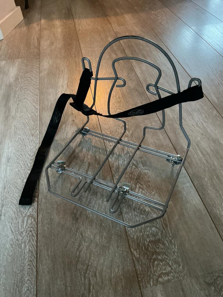 Steco Monkey Mee Tassendrager - Bagagedrager-verbreder, Fietsen en Brommers, Fietsaccessoires | Bagagedragers, Gebruikt, Ophalen of Verzenden