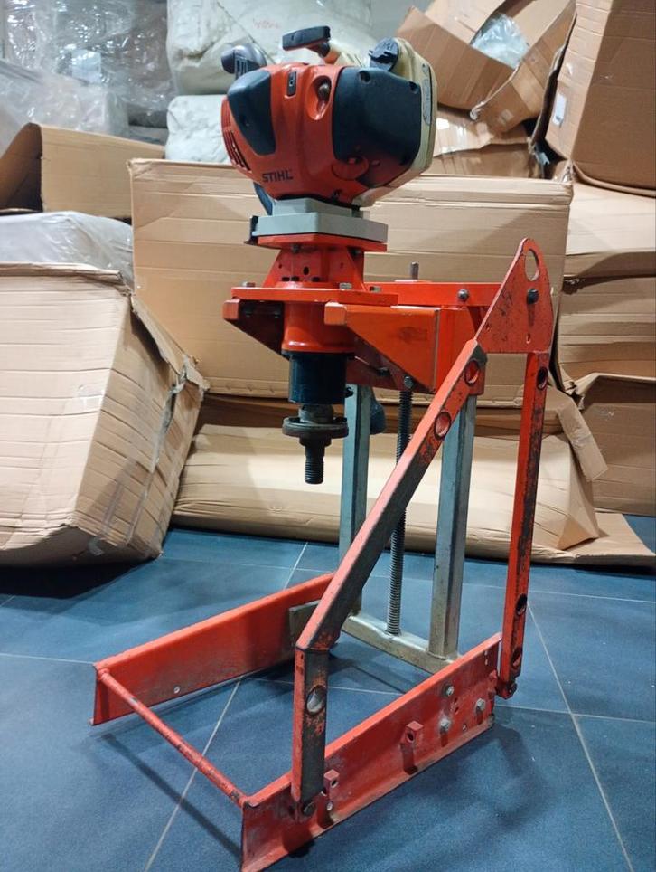 Stihl Gölz KB 350 Stihl fs 560c - rioolboringen, Doe-het-zelf en Verbouw, Gereedschap | Boormachines, Ophalen of Verzenden