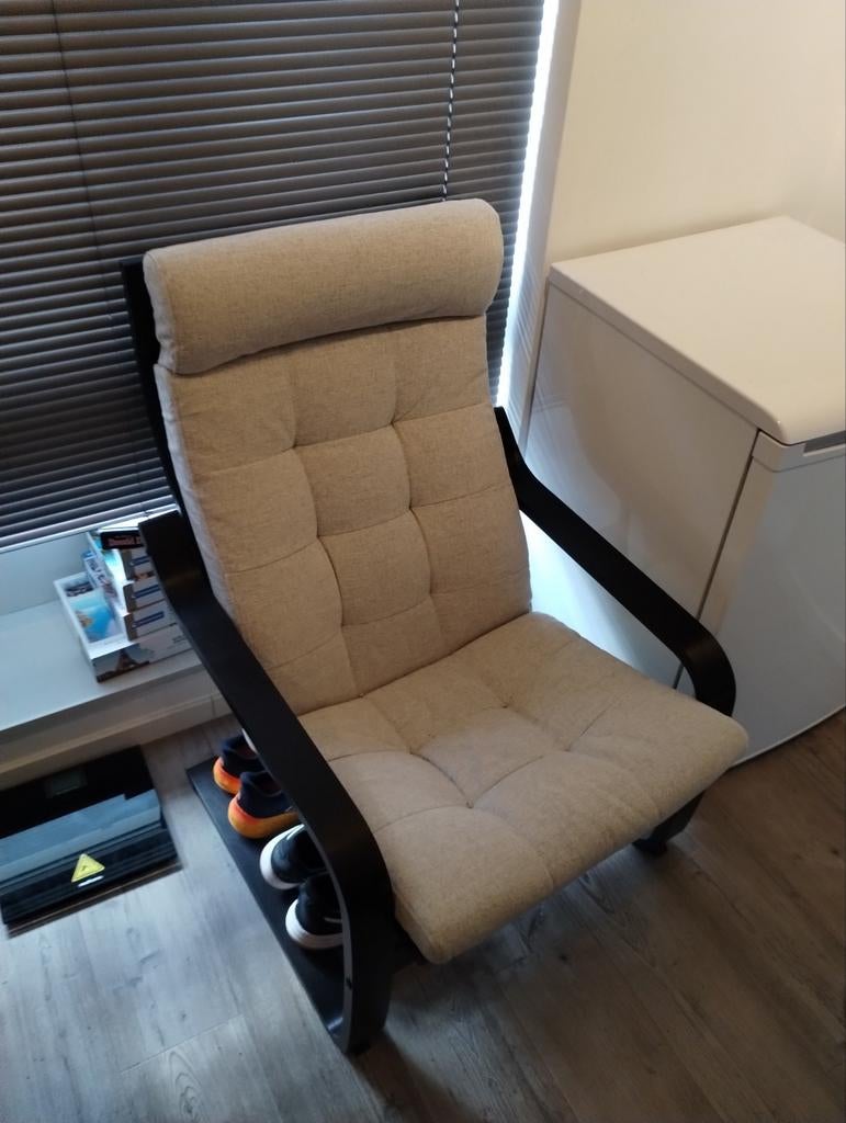 IKEA Hangstoel - Zo goed als nieuw, Huis en Inrichting, Stoelen, Ophalen, Zo goed als nieuw, Stof, Eén