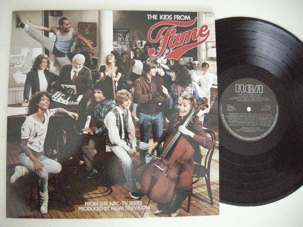 The Kids From Fame - LP vinyl zgan, Cd's en Dvd's, Vinyl | Filmmuziek en Soundtracks, Ophalen, Zo goed als nieuw, 12 inch