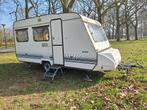 caravan Adria 440 TD optima  WG-44-BB, 75 kg, Omvormbare zithoek, Treinzit, Particulier