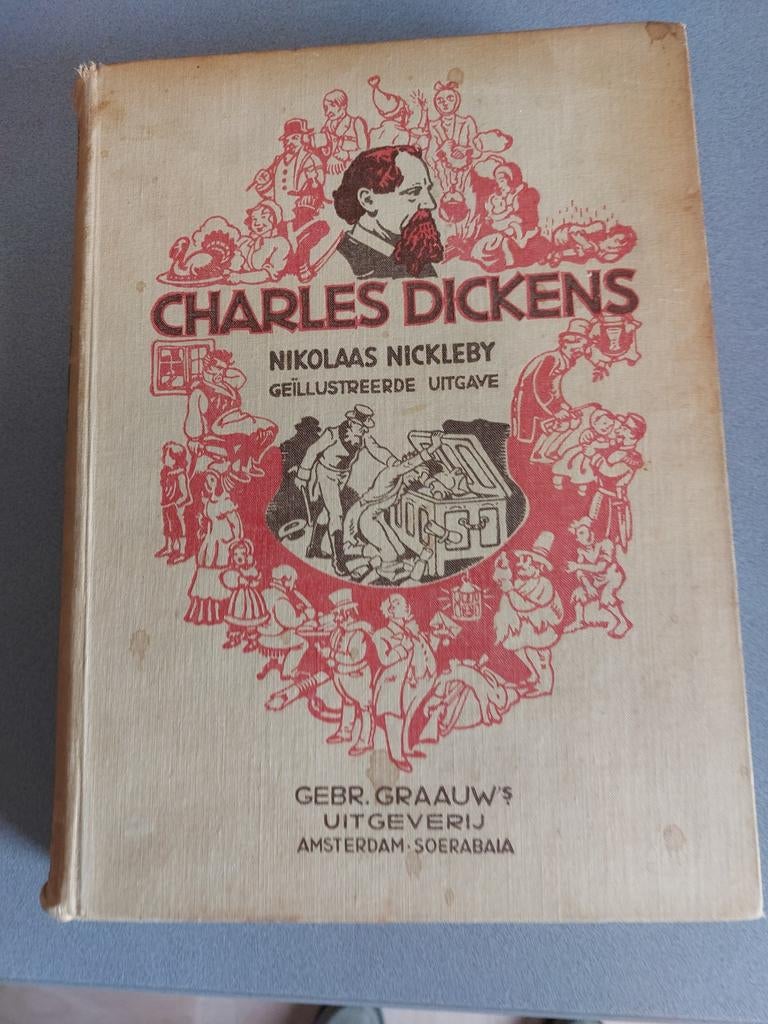 Diverse boeken van Charles Dickens, Boeken, Ophalen of Verzenden, Gelezen