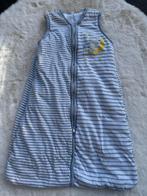 Babyslaapzak gestreept met beer en maan (70 cm), Ophalen of Verzenden, Gebruikt, Minder dan 70 cm, Slaapzak