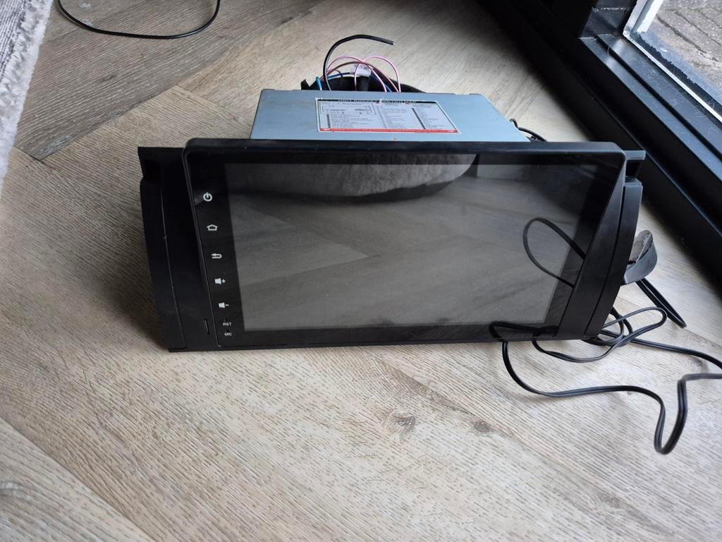carplay android auto BMW E39 navigatie 1995-2003 c, Auto diversen, Autoradio's, Ophalen of Verzenden