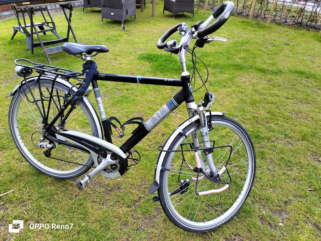 RIH Z 900 Toerfiets - 27 versnellingen, Fietsen en Brommers, Fietsen | Heren | Herenfietsen, Gebruikt, Velgrem, Versnellingen