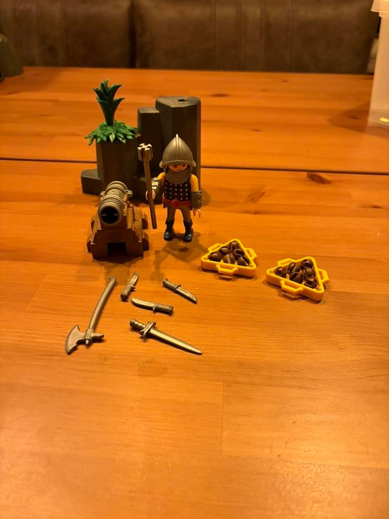 Playmobil ridder, Ophalen of Verzenden, Zo goed als nieuw