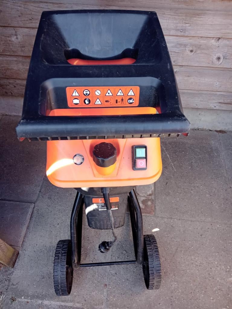 Te koop Hakselaar merk KIBANI immer das beste, Ophalen of Verzenden, Zo goed als nieuw