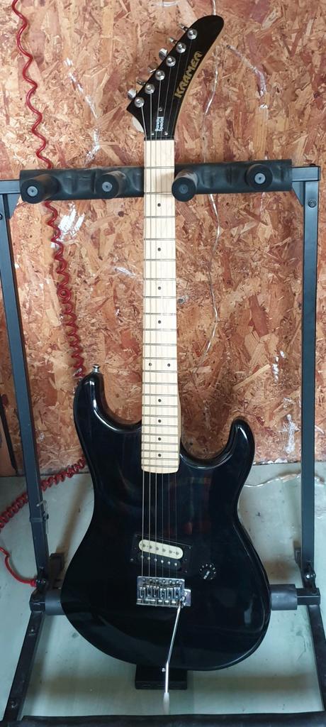 Kramer Baretta Special Reissue - Zwart., Muziek en Instrumenten, Snaarinstrumenten | Gitaren | Elektrisch, Ophalen, Zo goed als nieuw