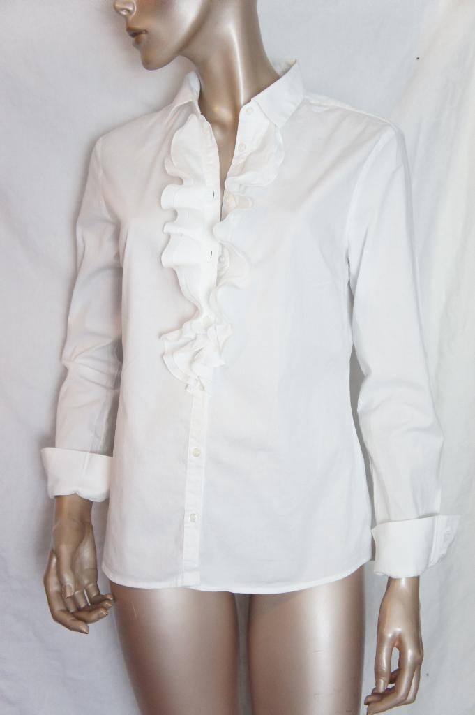 PURDEY blouse maat 40 (valt 38), Kleding | Dames, Ophalen of Verzenden, Zo goed als nieuw, Maat 38/40 (M), Wit