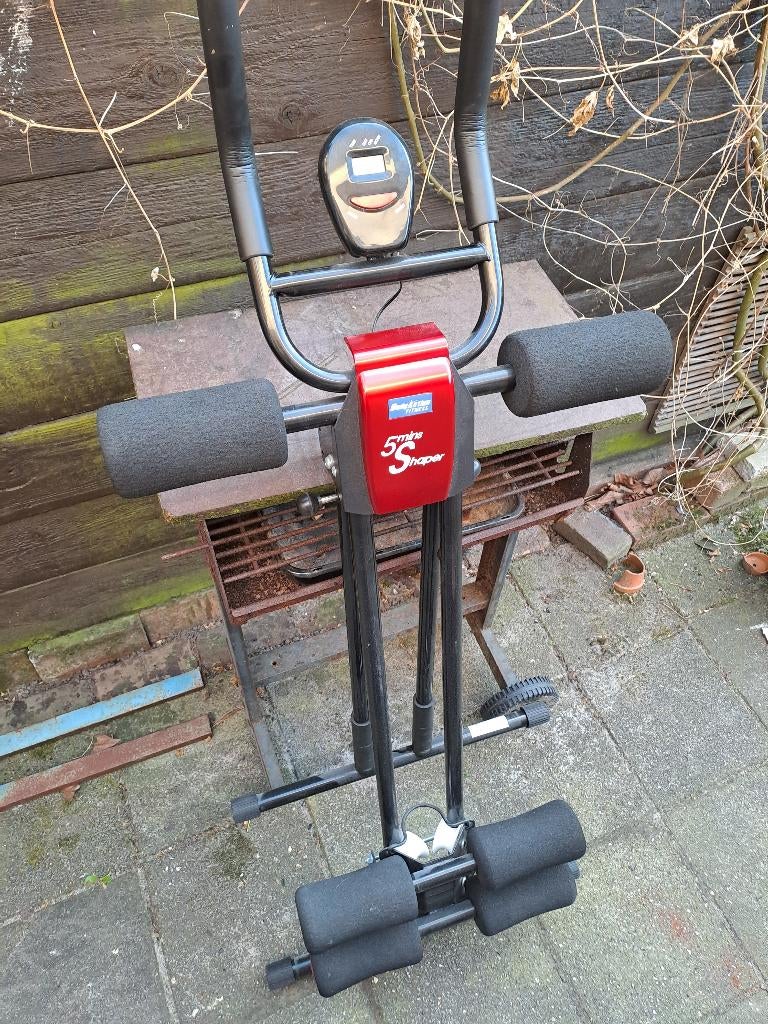 fitness apparatuur - 5 mins shaper, Ophalen, Gebruikt, Overige typen, Buik