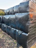 Hooi balen voordroog kuil, Ophalen