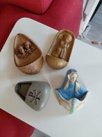 Lotje oude wijwaterbakjes, Ophalen of Verzenden