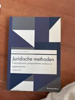 Juridische Methoden - H.T.M. Kloosterhuis (Zesde druk), Ophalen of Verzenden, Gamma, Gelezen, HBO