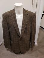 Super mooie Harris Tweed colbert maat 58 / XL, Kleding | Heren, Harris Tweed, Bruin, Maat 56/58 (XL), Ophalen of Verzenden