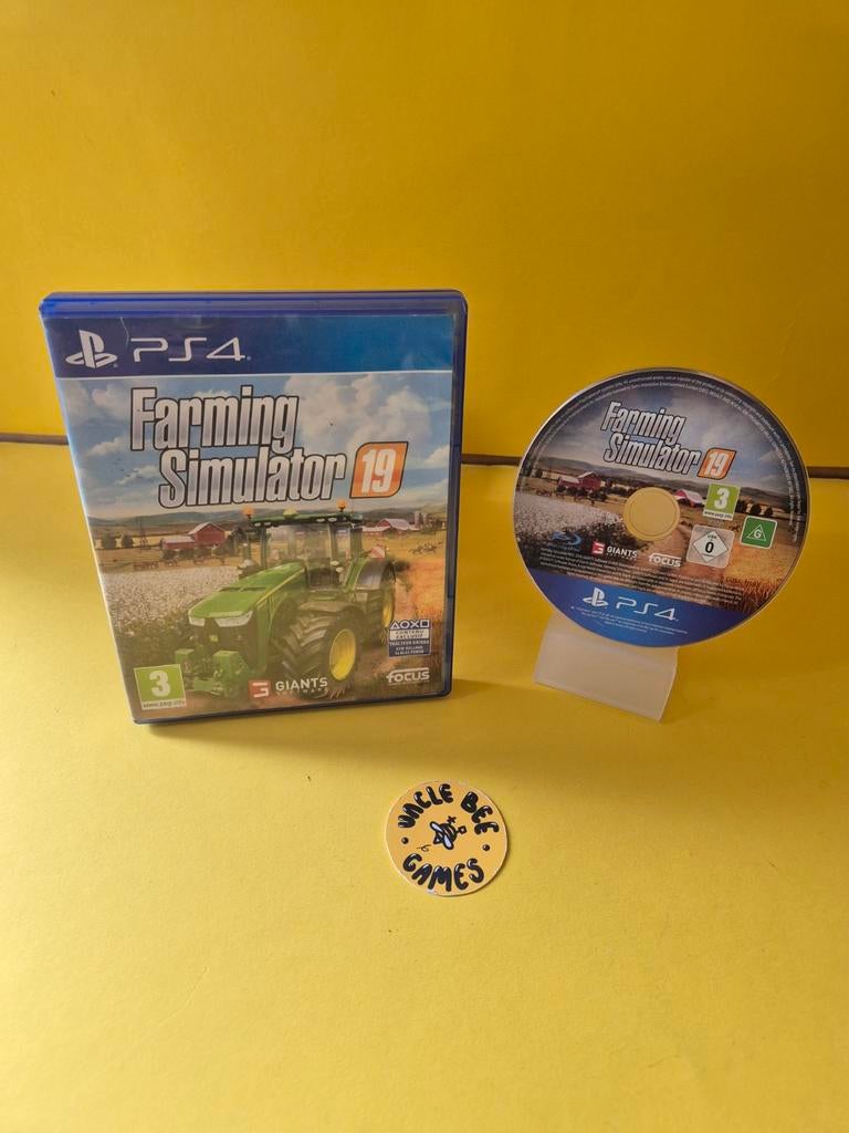 Farming Simulator 19, S, Verzenden, 1 speler, Zo goed als nieuw
