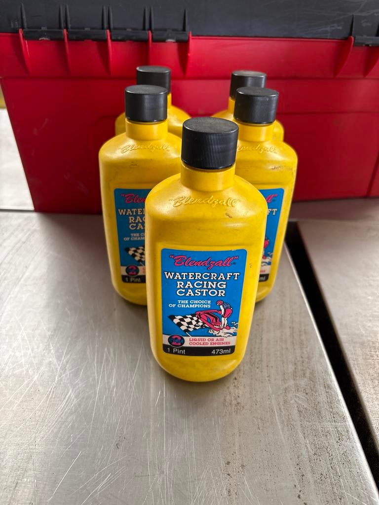 Blendzall Watercraft Racing Castor Olie (473ml), Ophalen of Verzenden, Nieuw, Motor en Techniek
