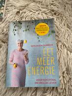 Marjolein Dubbers - Eet meer energie, Boeken, Ophalen of Verzenden, Zo goed als nieuw, Marjolein Dubbers