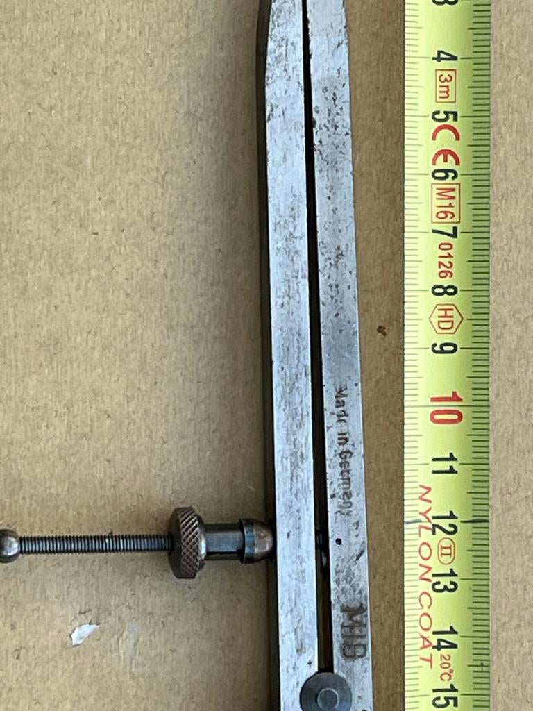 Vintage passer 'Made in Germany' - Tekengereedschap, Ophalen of Verzenden