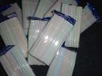 100 plastic rietjes in de verpakking 2,00 per pakje, Hobby en Vrije tijd, Ophalen of Verzenden, Nieuw, Overige typen, Overige