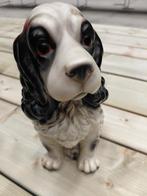 Vintage Cocker Spaniël beeldje - Decoratief hondenbeeld, Ophalen of Verzenden, Gebruikt, Dier