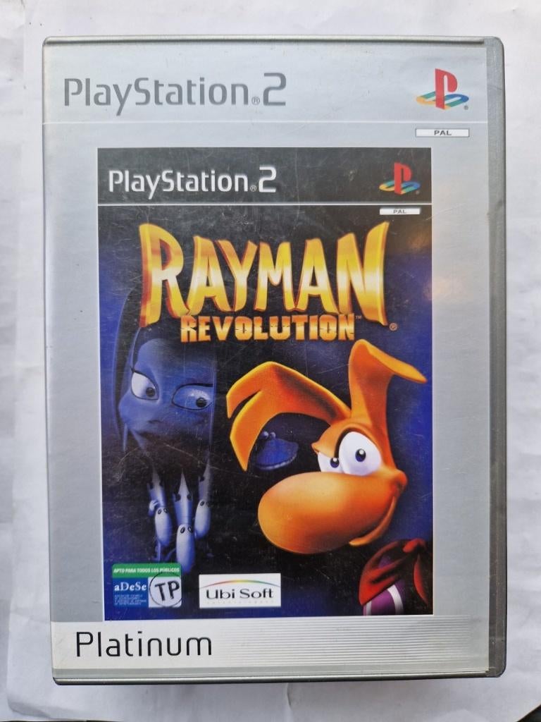 RAYMAN revolution, Spelcomputers en Games, Gebruikt, 1 speler, Racen en Vliegen, Ophalen of Verzenden