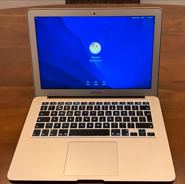 MacBook Air 13 inch - Intel Core i5 - 8GB RAM - 128GB SSD, Computers en Software, Apple Macbooks, Gebruikt, MacBook Air, 13 inch