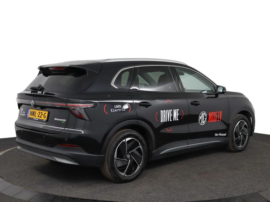 MG MGS5 EV Luxury 64 kWh | Demo voordeel | Carplay | 360-gra, Auto's, MG, Automaat, 12 maanden, Achterwielaandrijving, 1700 kg
