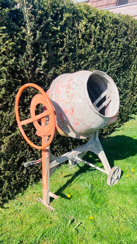 Betonmolen Atika profi 145s, Doe-het-zelf en Verbouw, Ophalen, Gebruikt