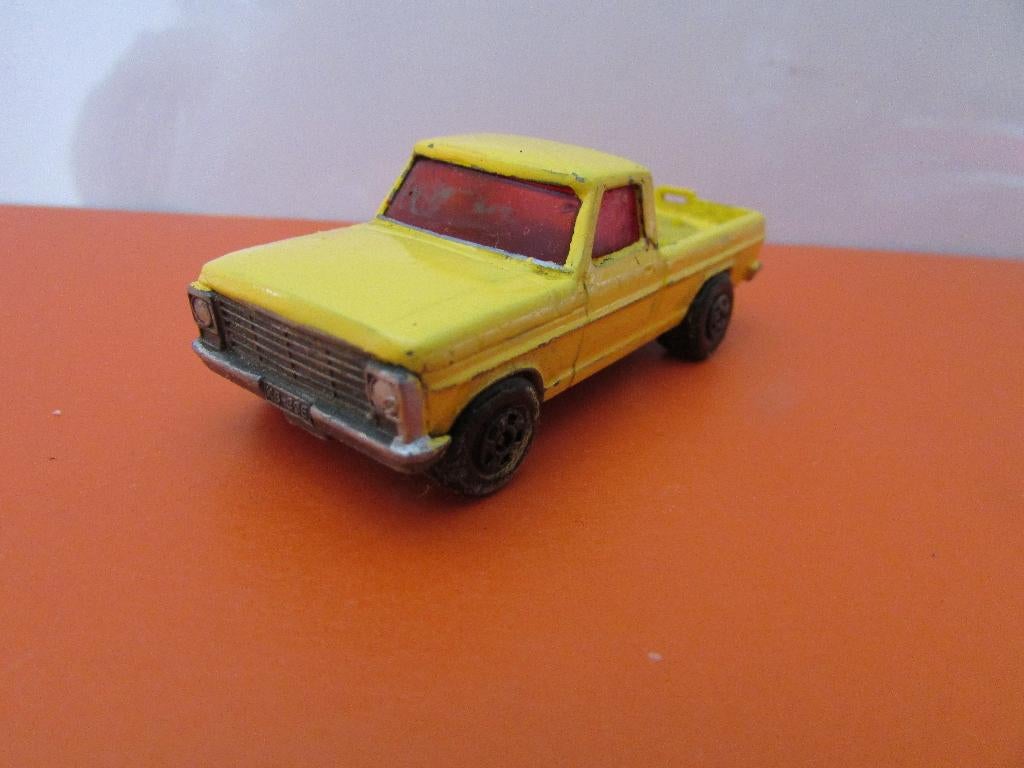 WILD LIVE TRUCK - MATCHBOX, Ophalen of Verzenden, Gebruikt, Bus of Vrachtwagen, Matchbox