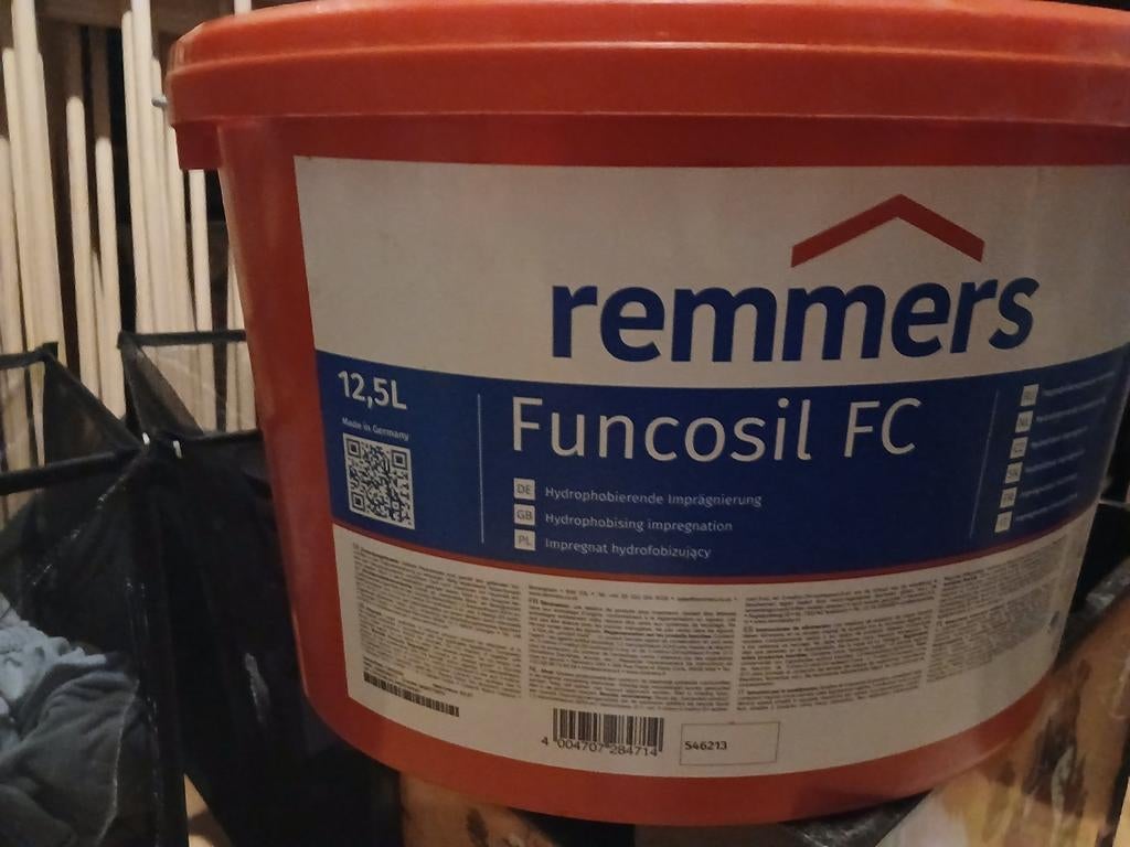 Gevel impregneermiddel crème tot 15 jaar garantie, Ophalen