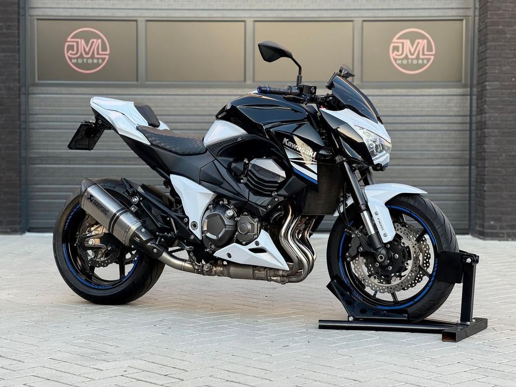 Kawasaki Z800 ABS Akrapovic Performance Z 800 Garmin Navi, 4 cilinders, Motorrijbewijs A, Bedrijf, Onbekend