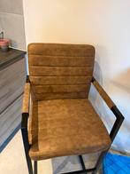 2 barkrukken/stoelen, Huis en Inrichting, Barkrukken, 2 krukken, Ophalen, Gebruikt, 60 tot 90 cm