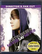 Justin Bieber - Never say never ( Director's fan cut ), Ophalen of Verzenden, Nieuw in verpakking, Actie