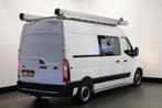 Renault Master 2.3 dCi 130PK L2H2 EURO 6 - Airco - Cruise -, Auto's, Bestelauto's, Stof, Gebruikt, 4 cilinders, Renault
