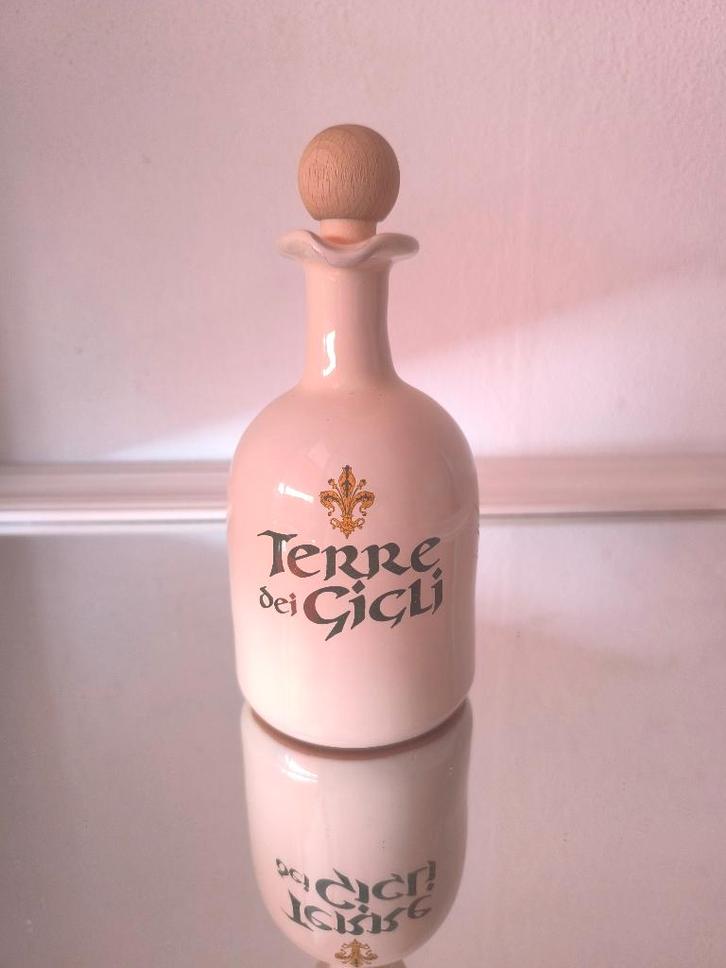 Coli Ceramiche Italië Keramische fles Terre dei Gigli, Huis en Inrichting, Overige Huis en Inrichting, Zo goed als nieuw, Ophalen of Verzenden