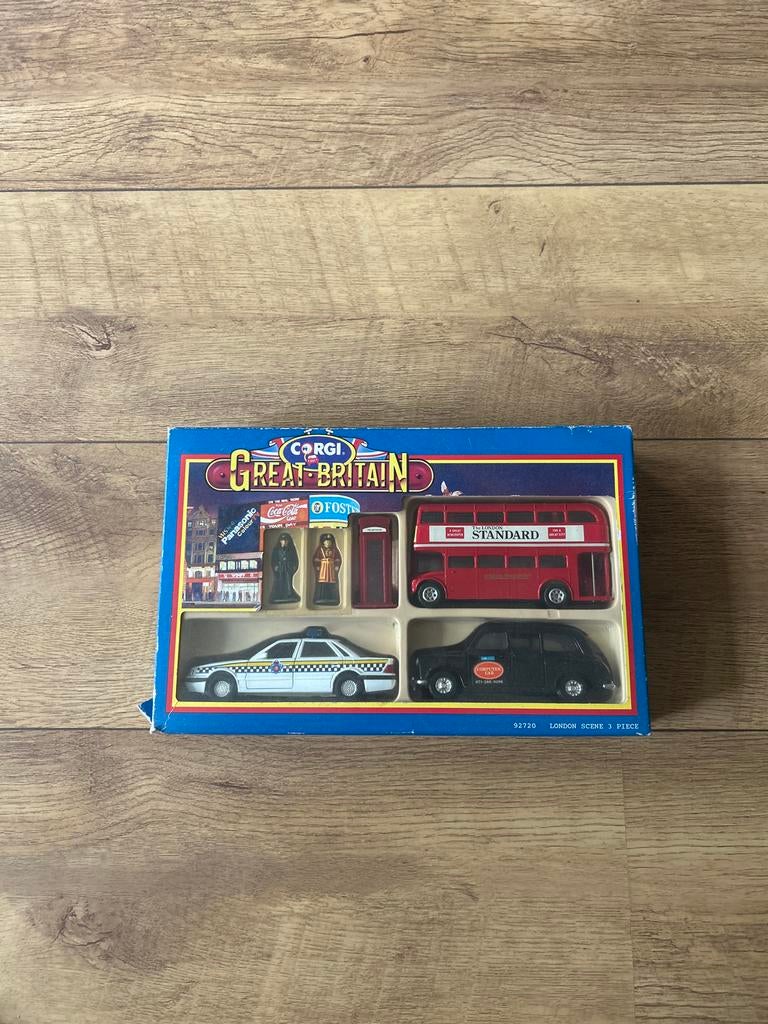 Corgi Great Britain London Scene 3-delige set, Overige merken, 1:50 of kleiner, Overige typen, Nieuw