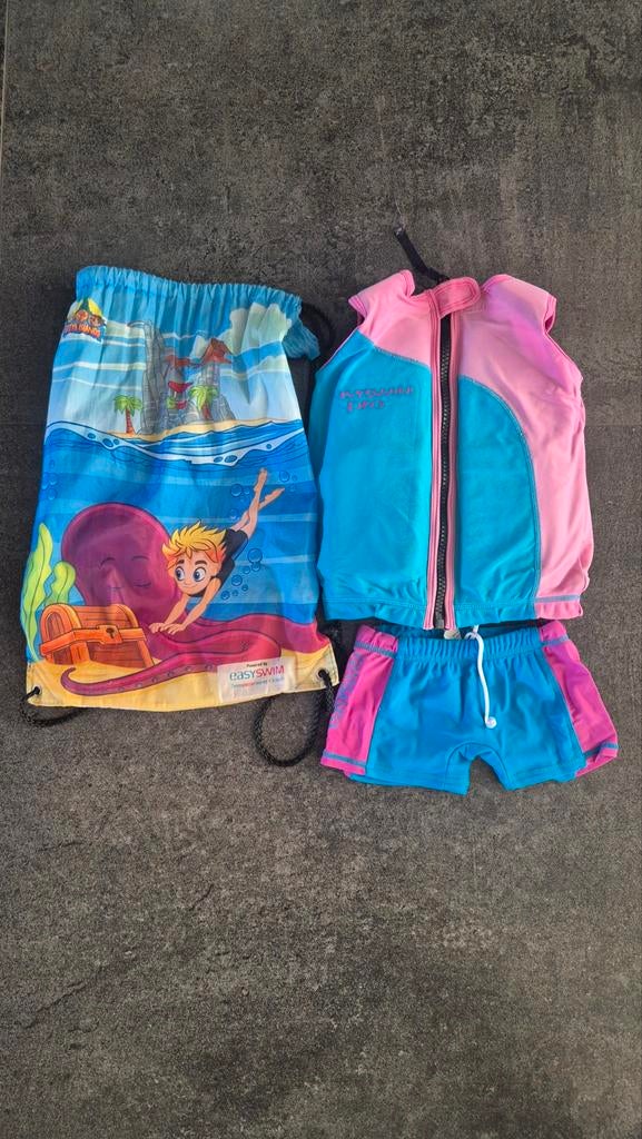 Easy Swim Pro zwemvest maat M met zwembroekje en tas, Ophalen of Verzenden, Zo goed als nieuw, Overige maten