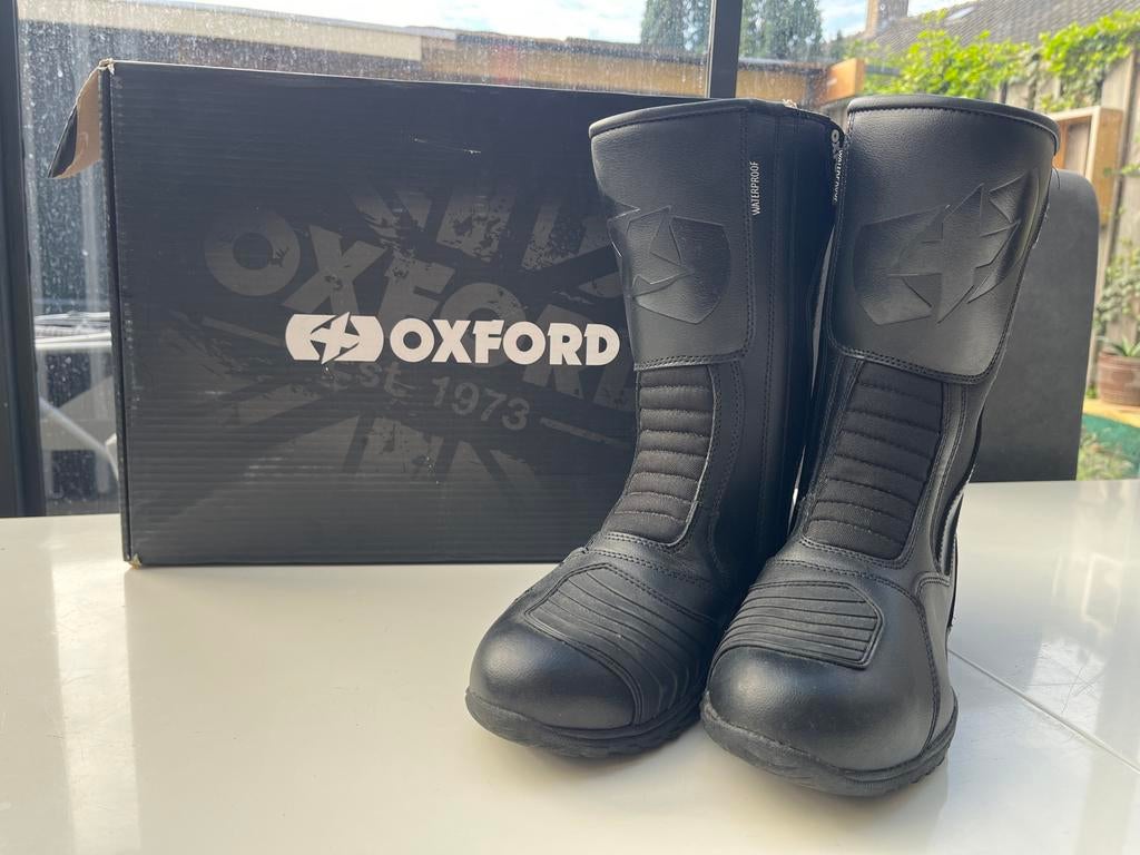 Oxford motorlaarzen maat 42, Motoren, Ophalen, Tweedehands, Heren, Laarzen
