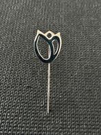 Mooie zilverkleurig Tulp speldje  - Libelle, Ophalen of Verzenden, Zo goed als nieuw, Dier of Natuur, Speldje of Pin