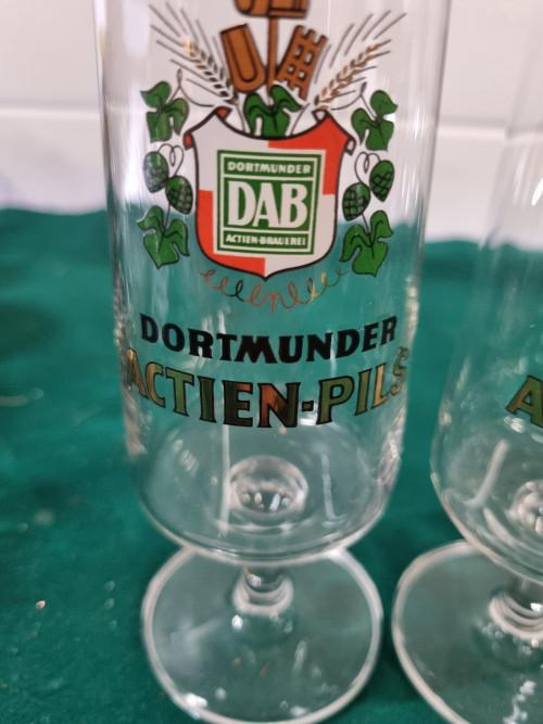 Kultiges glas bierglas tulp dab actien pils, Verzamelen, Glas en Borrelglaasjes, Ophalen of Verzenden, 'T Olde Gre-j, Info@toldegrej.nl