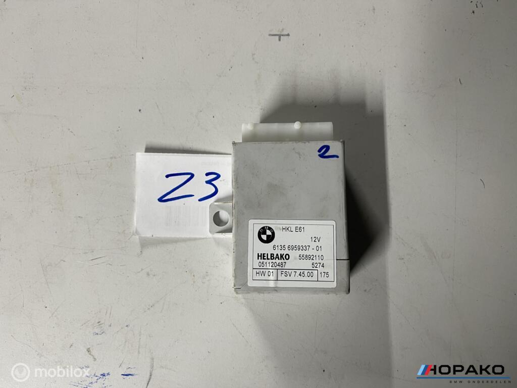 Kofferbak HKL module BMW E61 E65 E66 695933701, Gebruikt, Einsteinlaan 5 rijswijk, Bmw, Ophalen of Verzenden