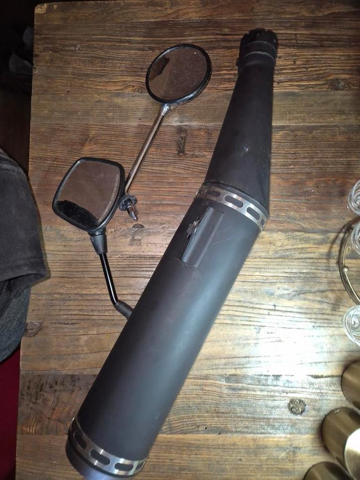 Originele Yamaha XJR 1300 Uitlaat - Nieuw, Motoren, Onderdelen | Overige, Nieuw, Ophalen of Verzenden