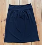 Rok Purdey - Blauw Travelstof - maat 36 / Small, Kleding | Dames, Rokken, Blauw, Ophalen of Verzenden, Zo goed als nieuw, Purdey