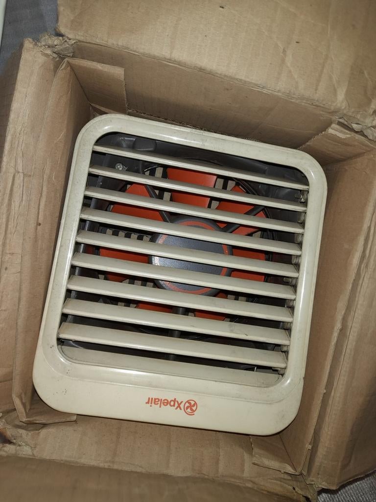 Xpelair raam ventilator, Ophalen, Mobiele airco, Minder dan 60 m³, 3 snelheden of meer