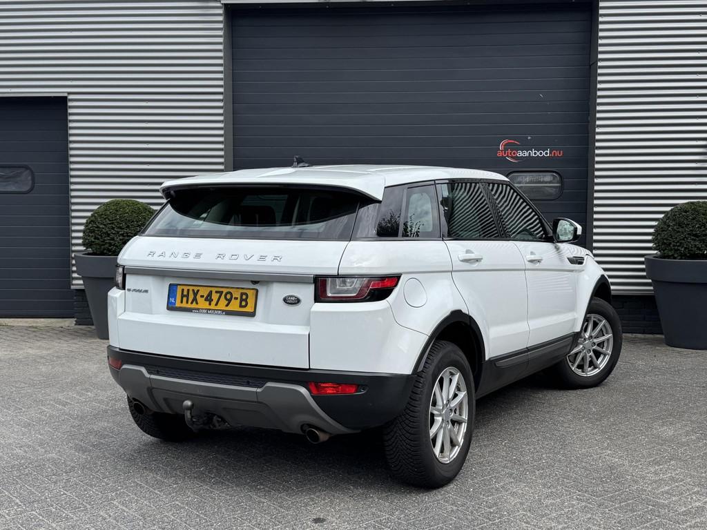 Land Rover Range Rover Evoque 2.0 Si4 Pure | Camera | Naviga, Auto's, Stof, 4 cilinders, Wit, Origineel Nederlands