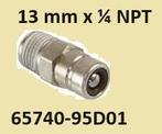 65740-95D01 Suzuki tankfitting 13 mm - ¼ NPT. € 23,95, Ophalen of Verzenden, Nieuw, Motor en Techniek